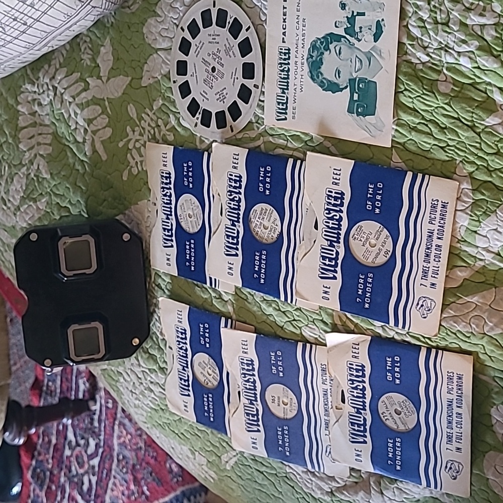 1950s Viewmaster Sawyers